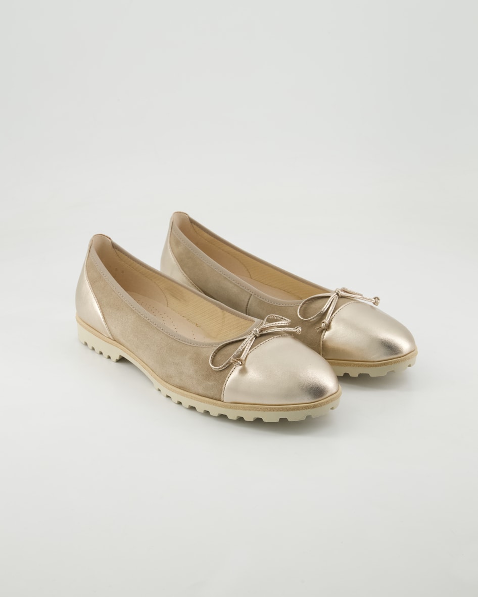 Gabor 64.100.12 Ballerinas in Beige