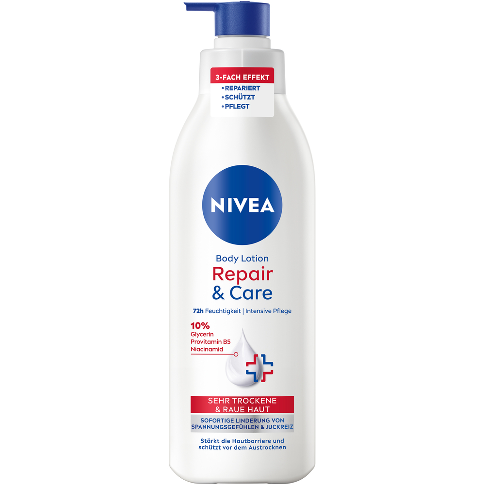 Nivea Body Lotion Lot Repair & Care Fl 250 ml