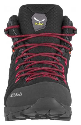 Chaussures de Randonnée Salewa Alp Mate Mid Wp Noir Femme