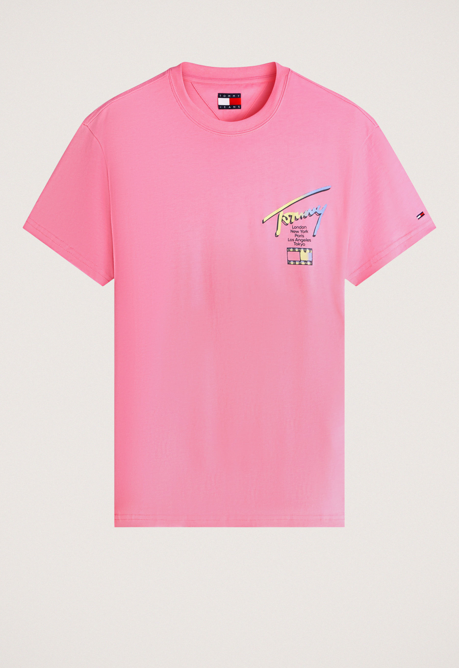 Tommy Jeans Regular City Sign T-shirt