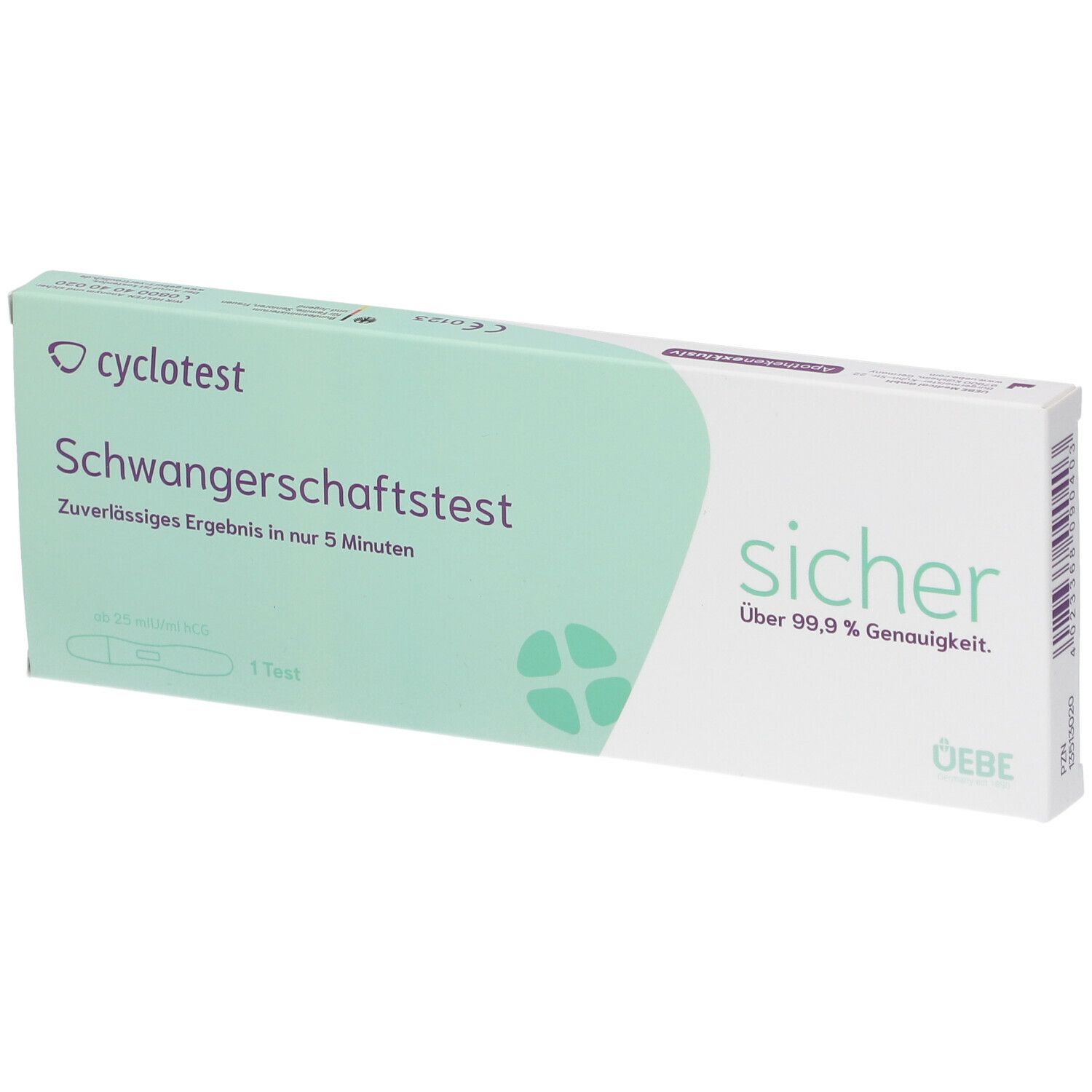 cyclotest® Schwangerschaftstest