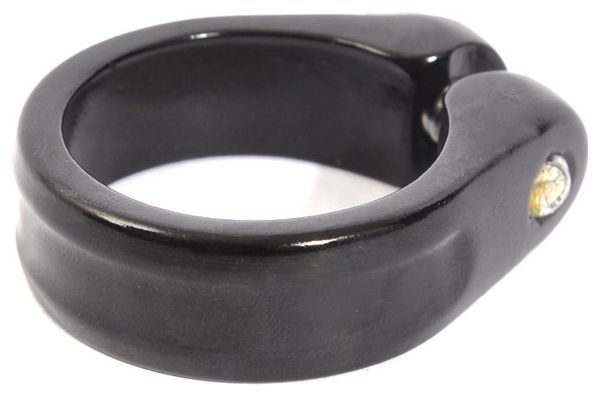 COLLIER DE SELLE BMX 31 8MM ALUMINIUM NOIR KHEBIKES