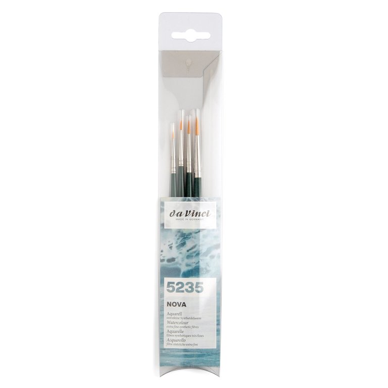 Da Vinci Aquarellpinsel Nova, Set 5235