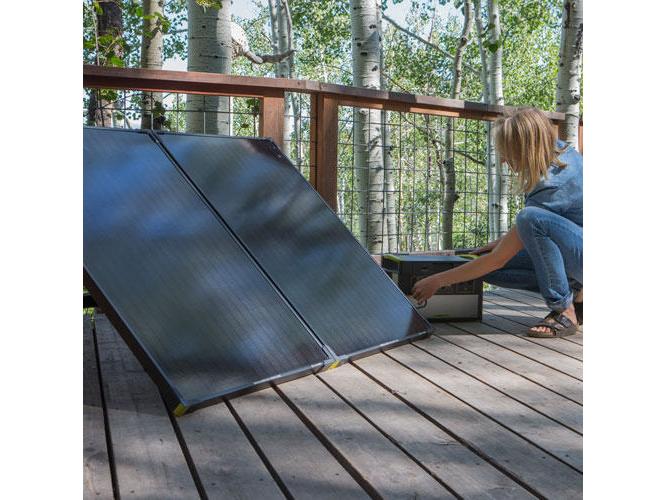 GoalZero Solarpanel Boulder 200 Briefcase 200 W Monokristallines 200 Watt Solarmodul