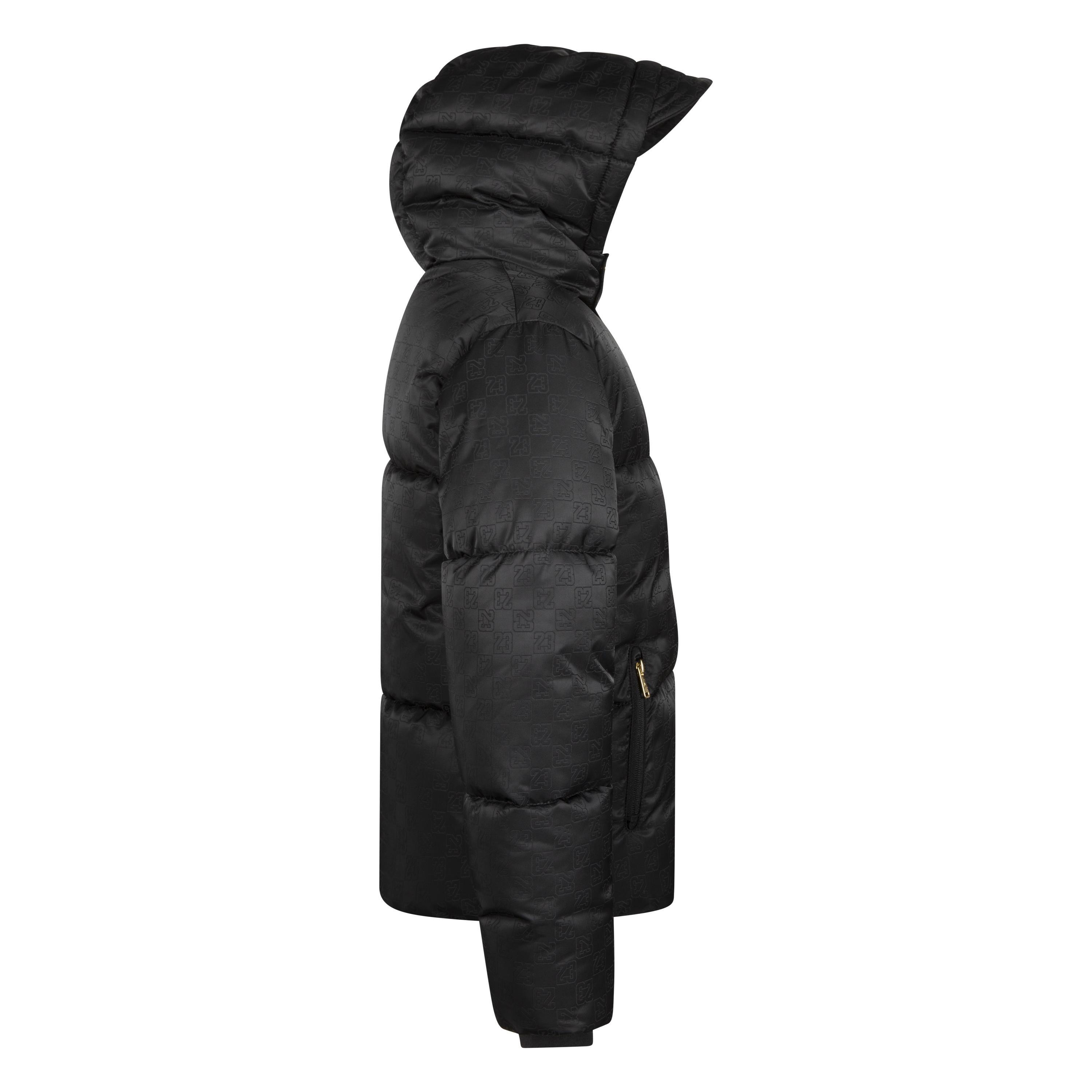 Air Jordan Printed Puffer Jacket Juniors