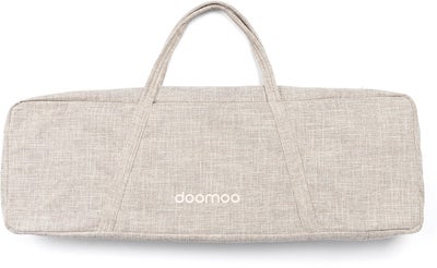 Doomoo Babynest/Mykbag 3-in-1, Sandbrun