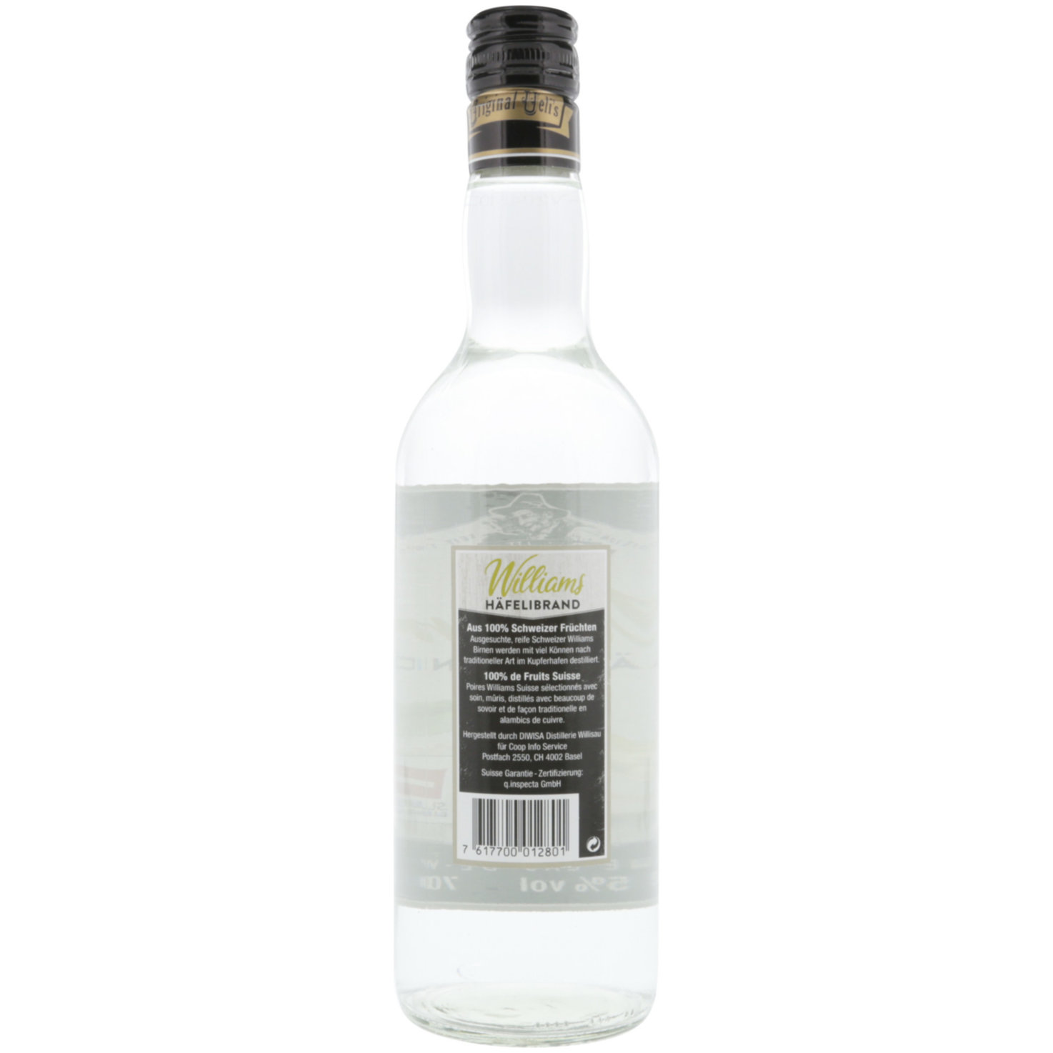 Ueli's Williams Häfelibrand Wallis -70cl