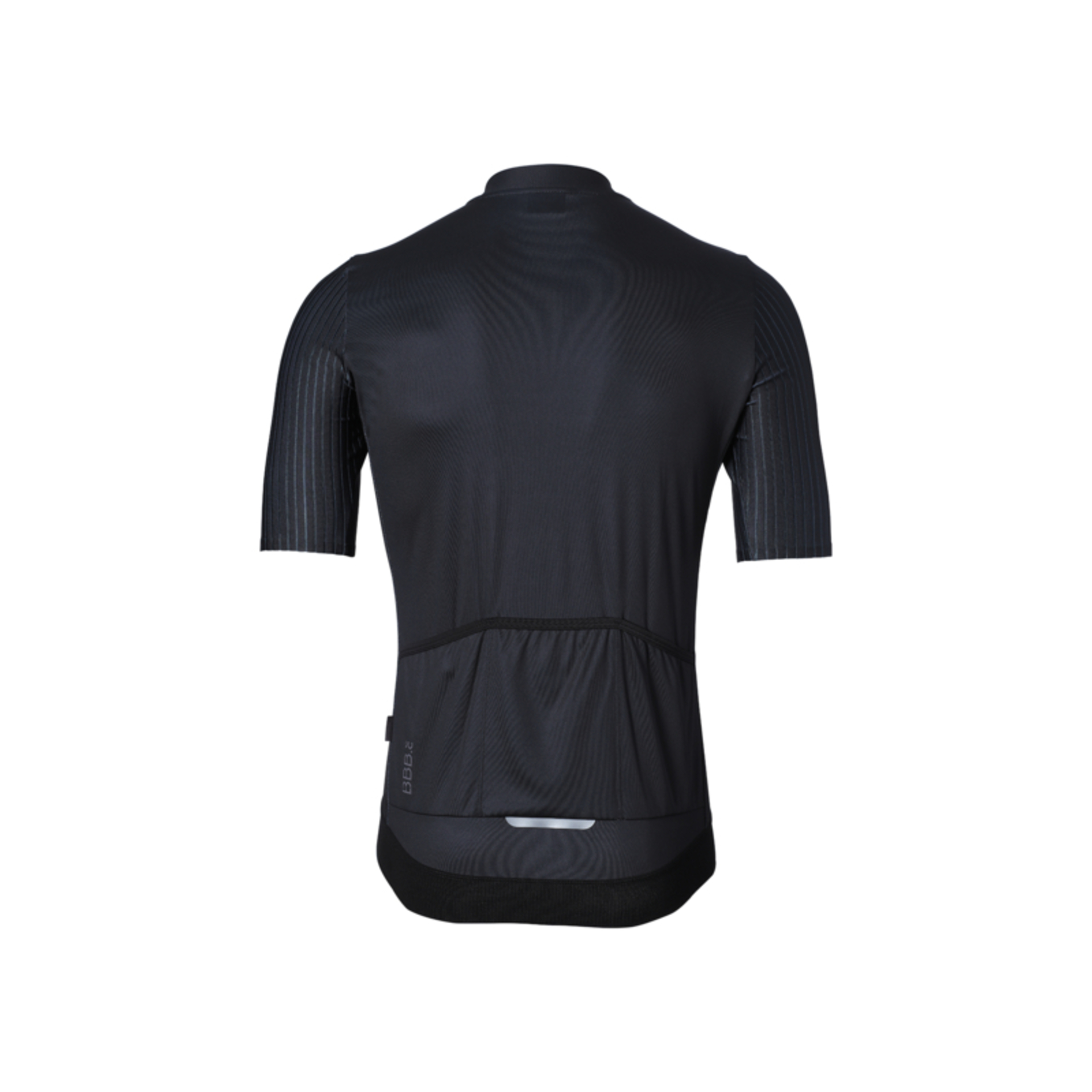 BBB Cycling BBW-406 AeroTech Fietsshirt Korte Mouwen Zwart Heren