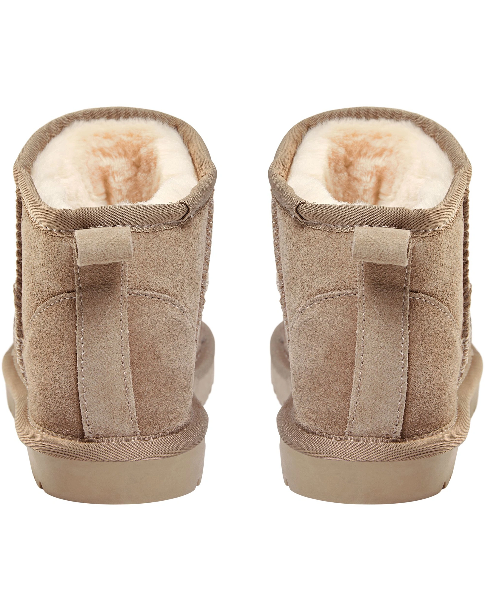Schlupfstiefeletten KELLIE LOW in beige