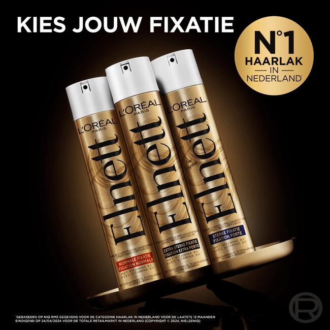 L'Oréal Paris Elnett Satin Extra Sterk Haarspray 200 ML