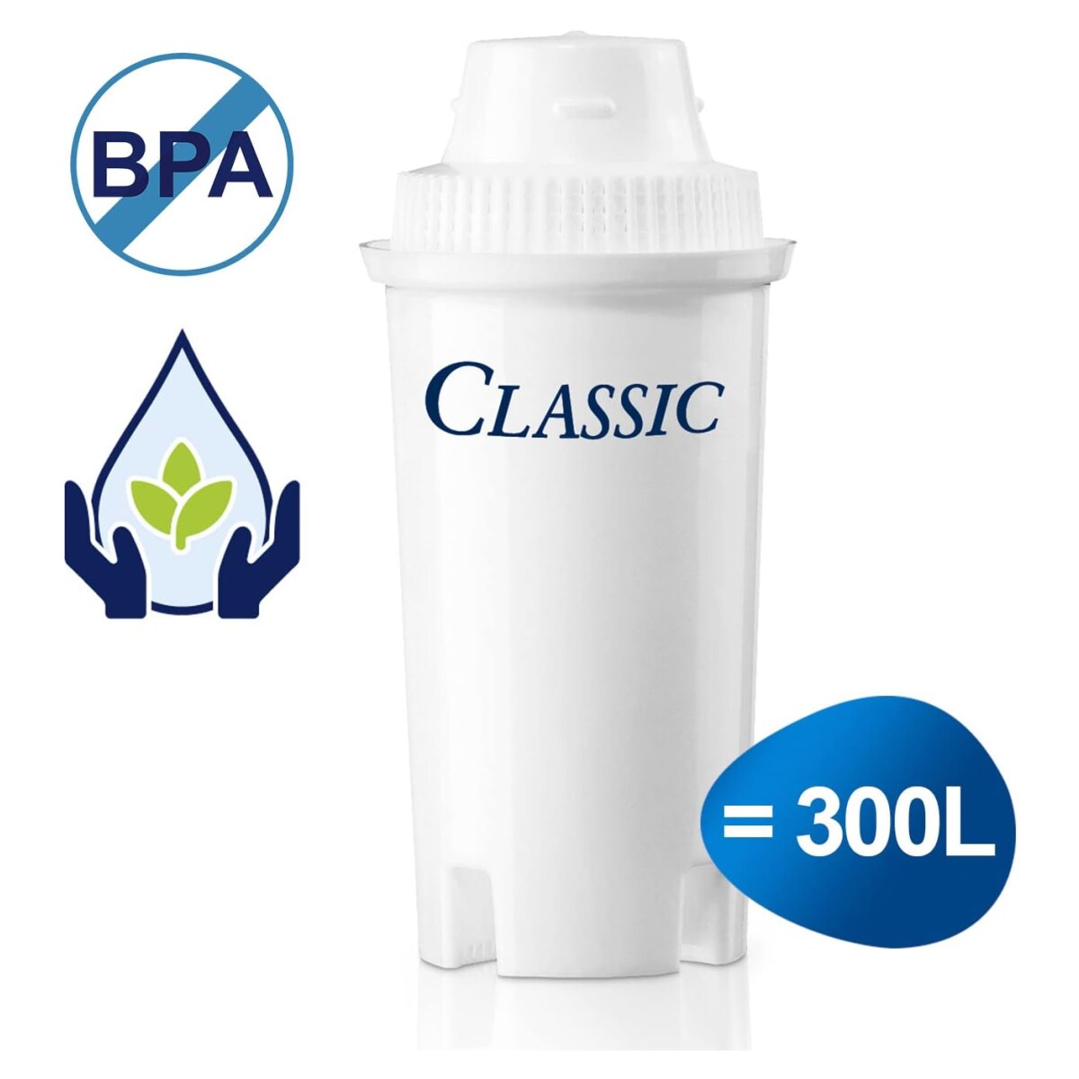 BRITA Classic 3er Pack Kartuschen