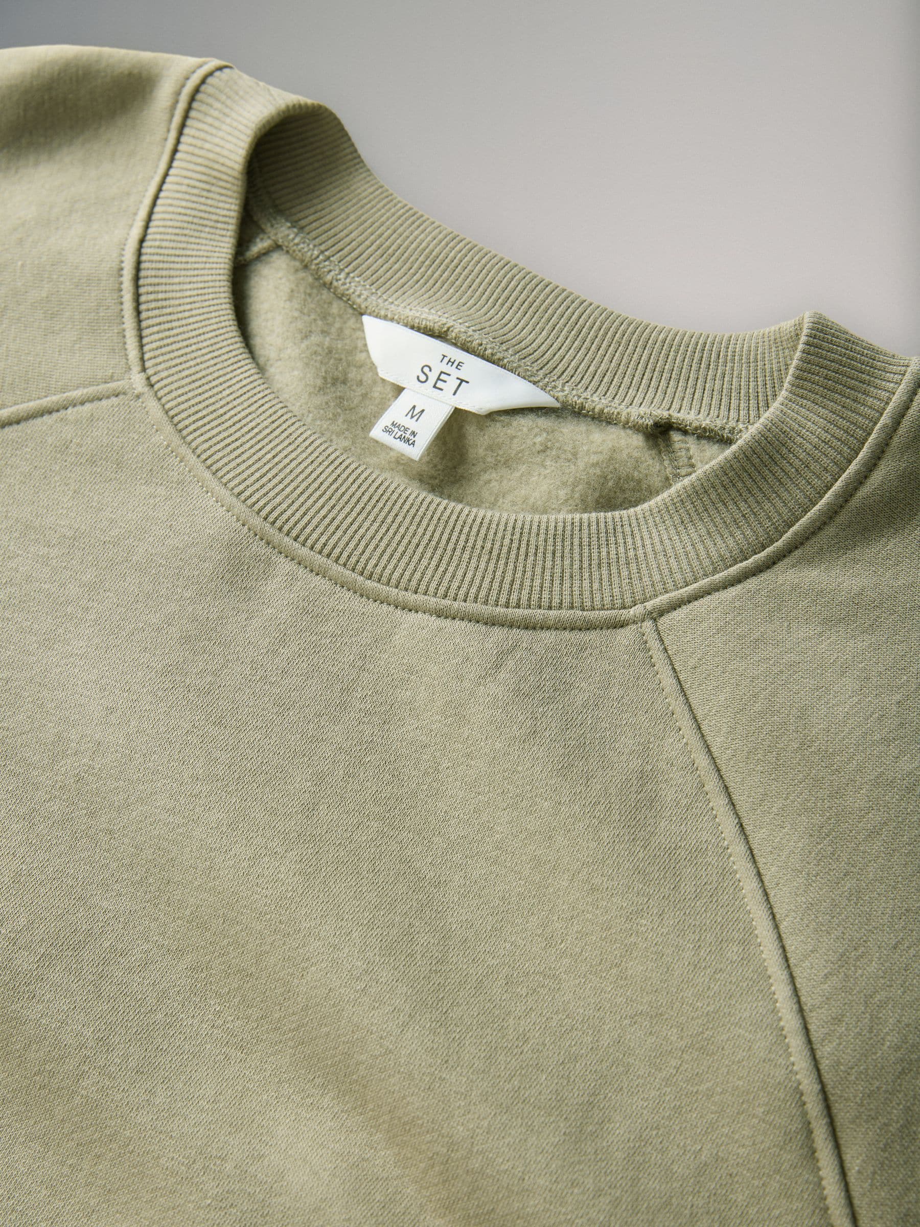 The Set 3 Pack Raglan Crew Neck Sweatshirt