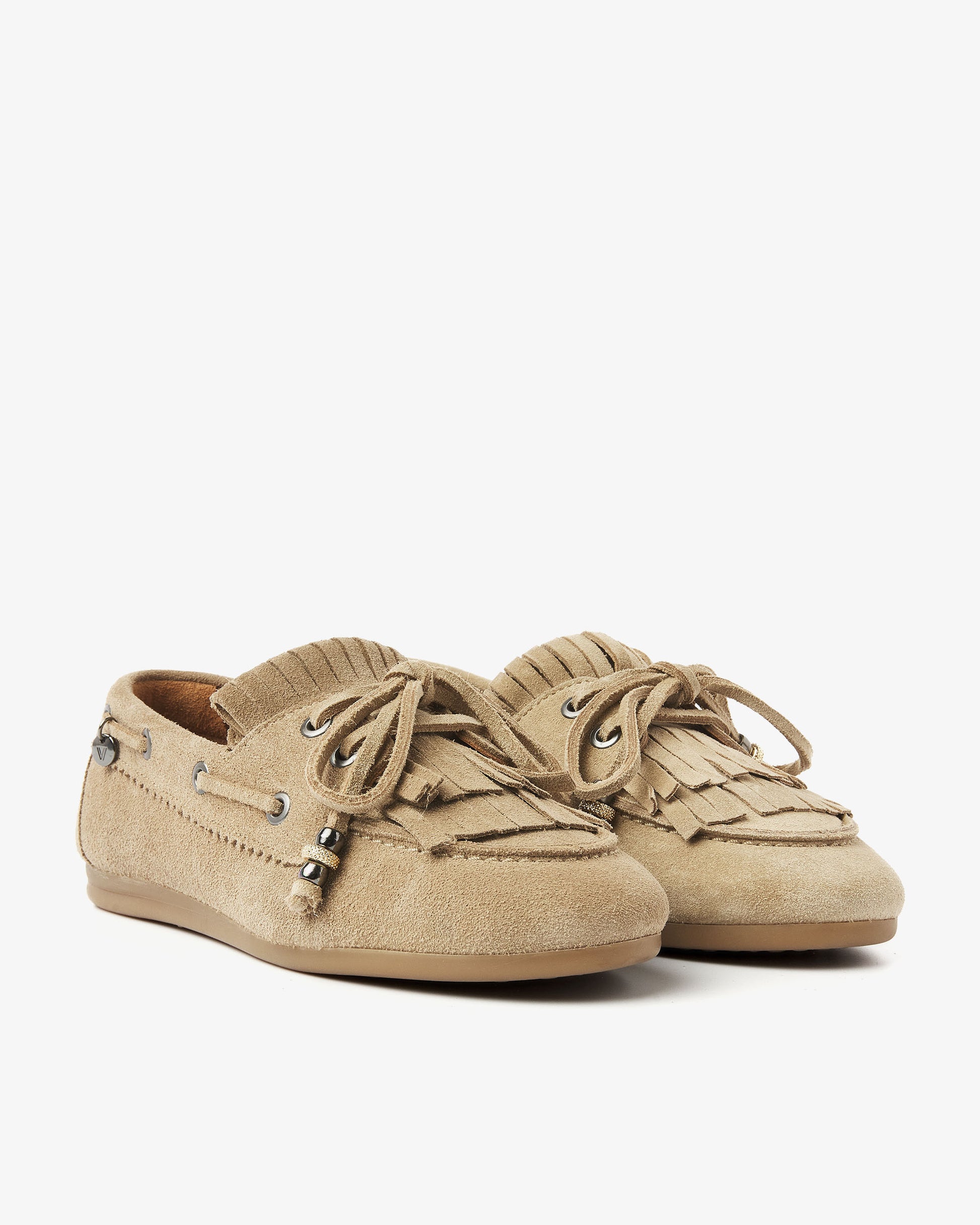VIA VAI beige dames loafers June Loua
