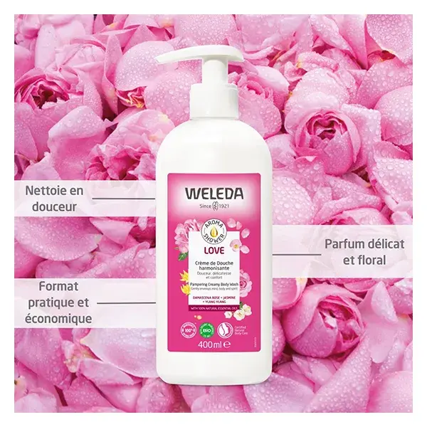 Weleda Aroma Shower Love 400ml
