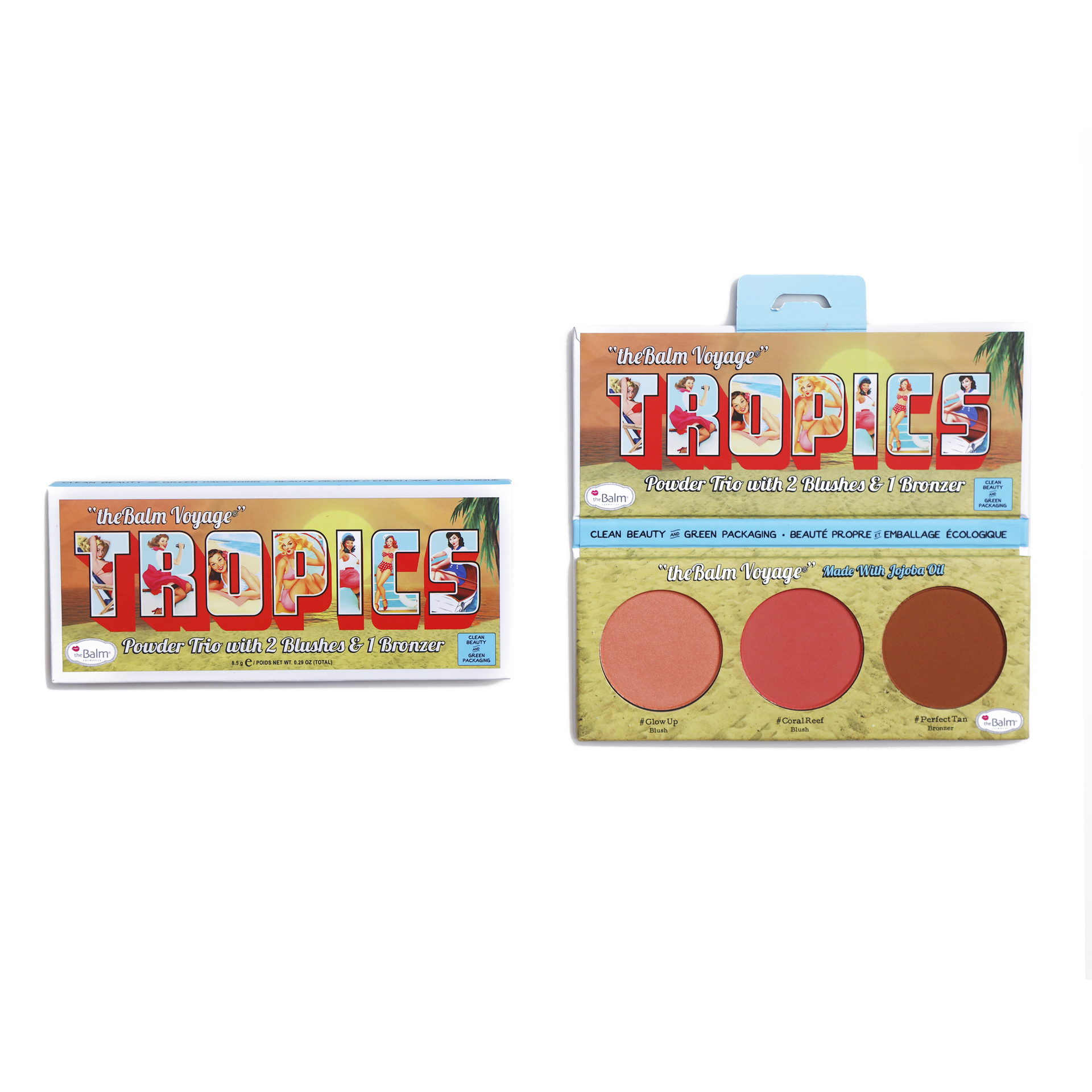 theBalm Voyage Tropics
