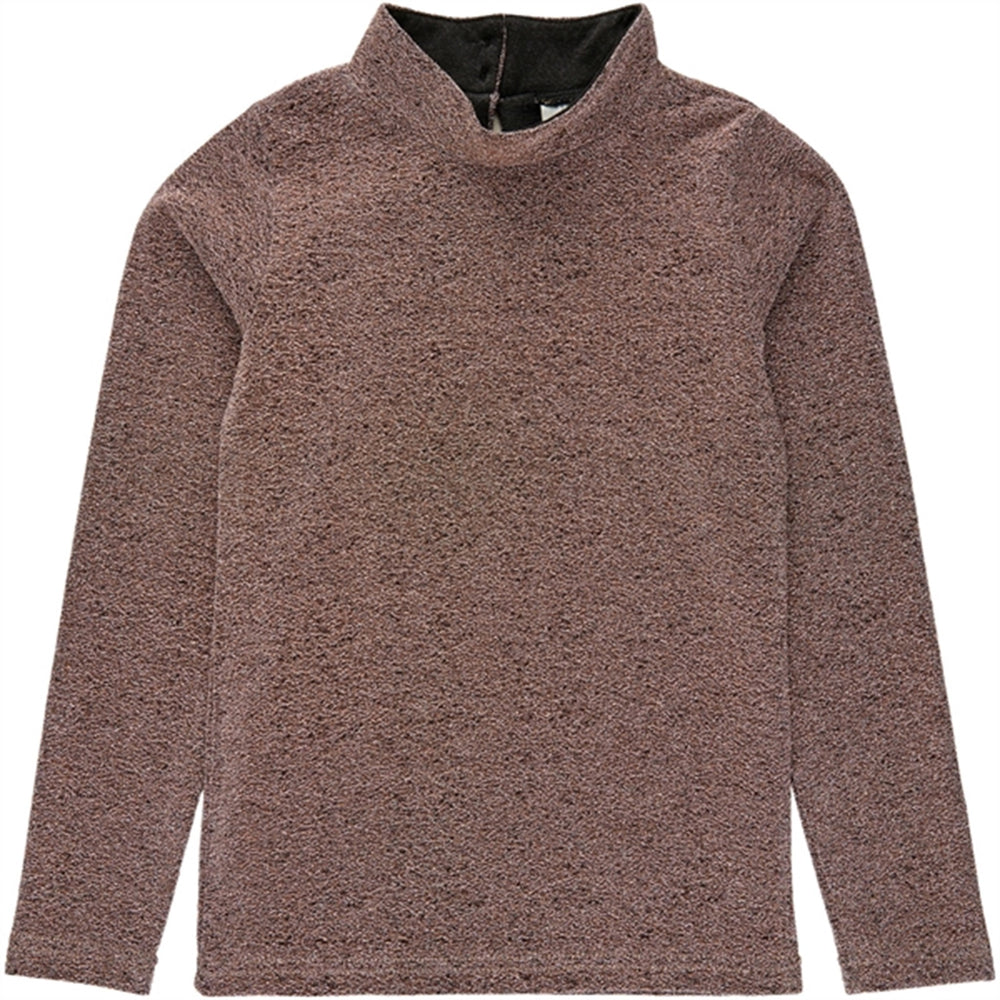Gold Glitter Idalou Bluse - The New → Luksusbaby.dk