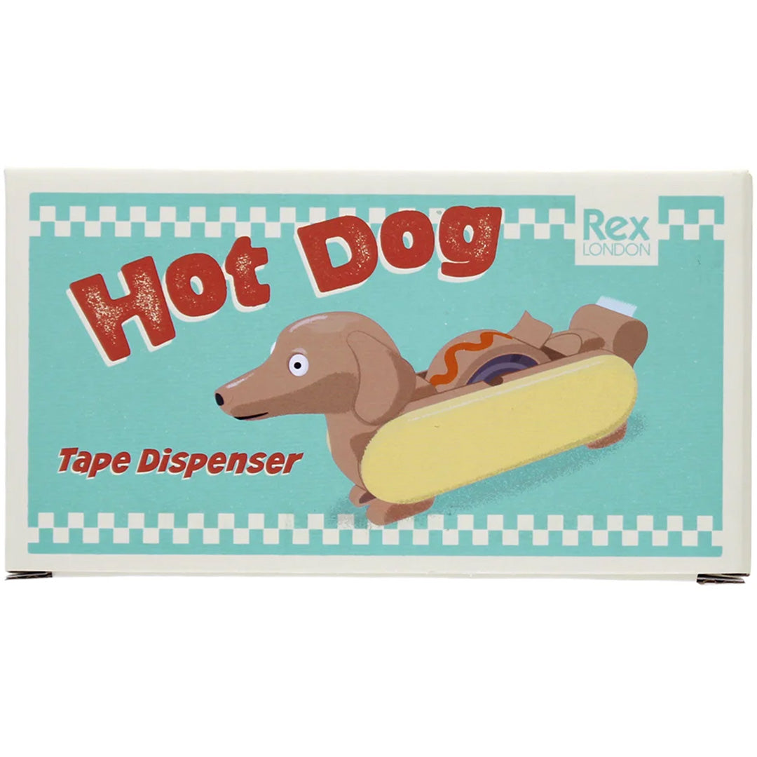 Rex london plakbandhouder hot dog
