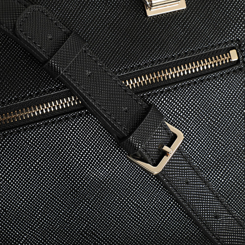 Sac A Main Femme HWZG78 79060 Noir Doré