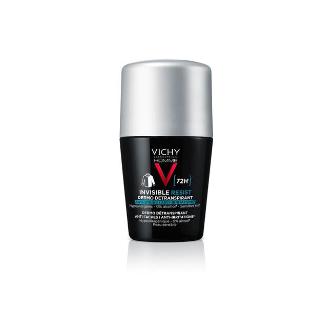 Vichy Homme Deodorant Invisible Resist 72u