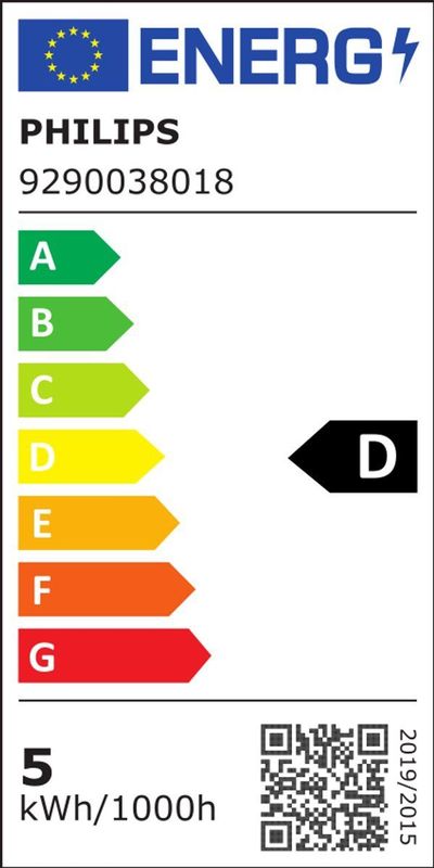 Philips Projectline LED TL buis - T5 mini - 4.5W - G5 - Koelwit licht - 300 mm