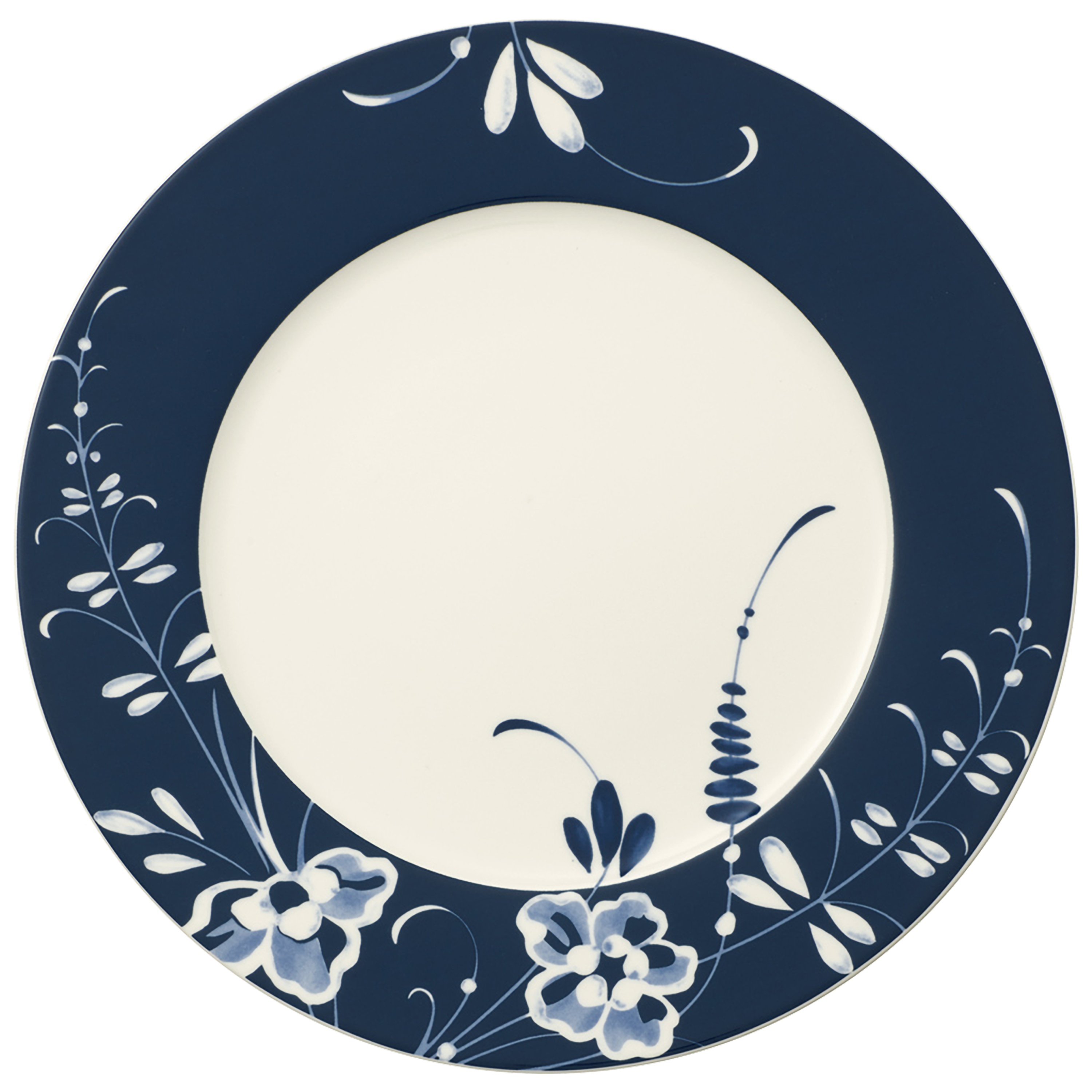 Vieux Luxembourg Charger plate Blue, 12.1'', Premium Porcelain