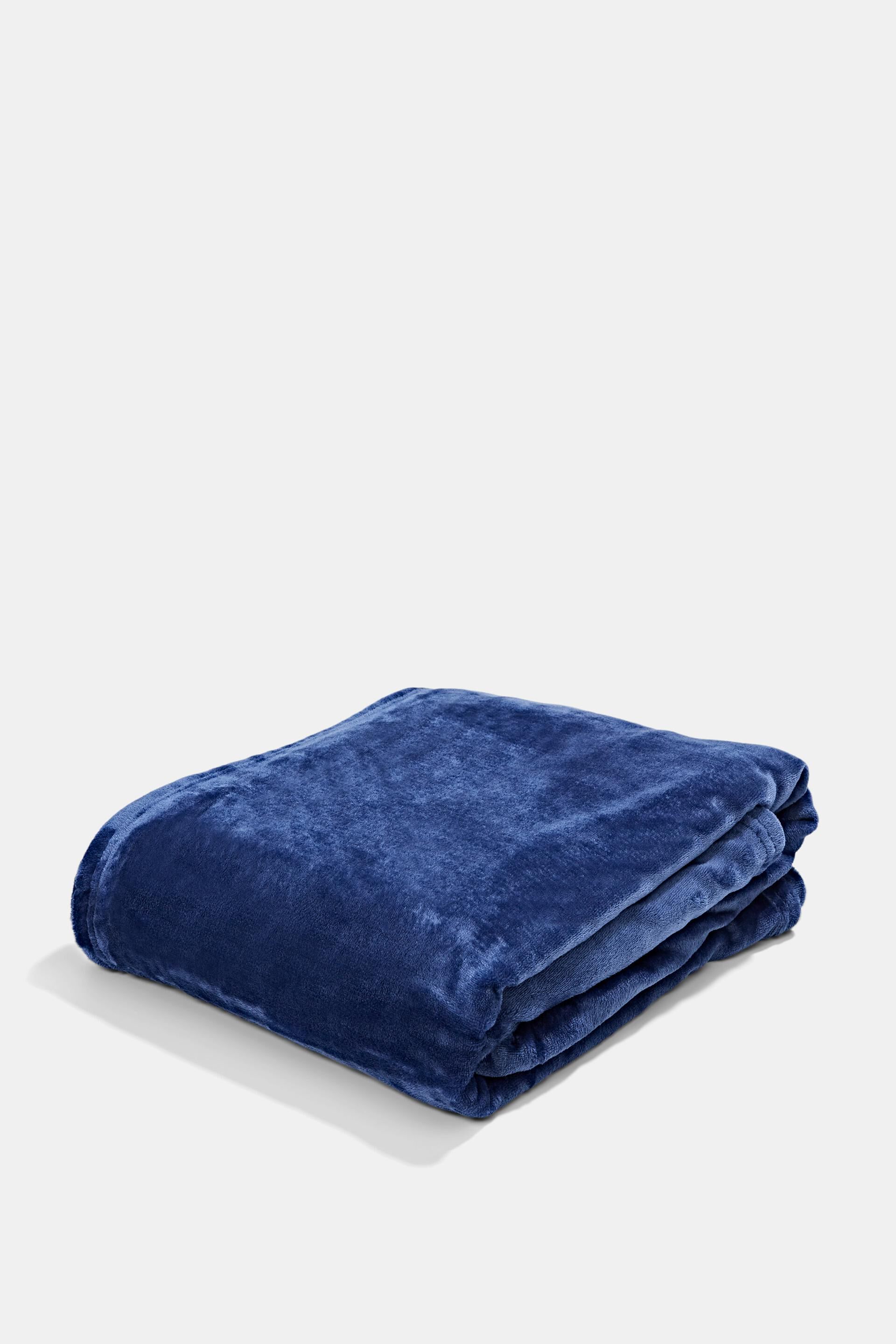 Plaid en maille polaire