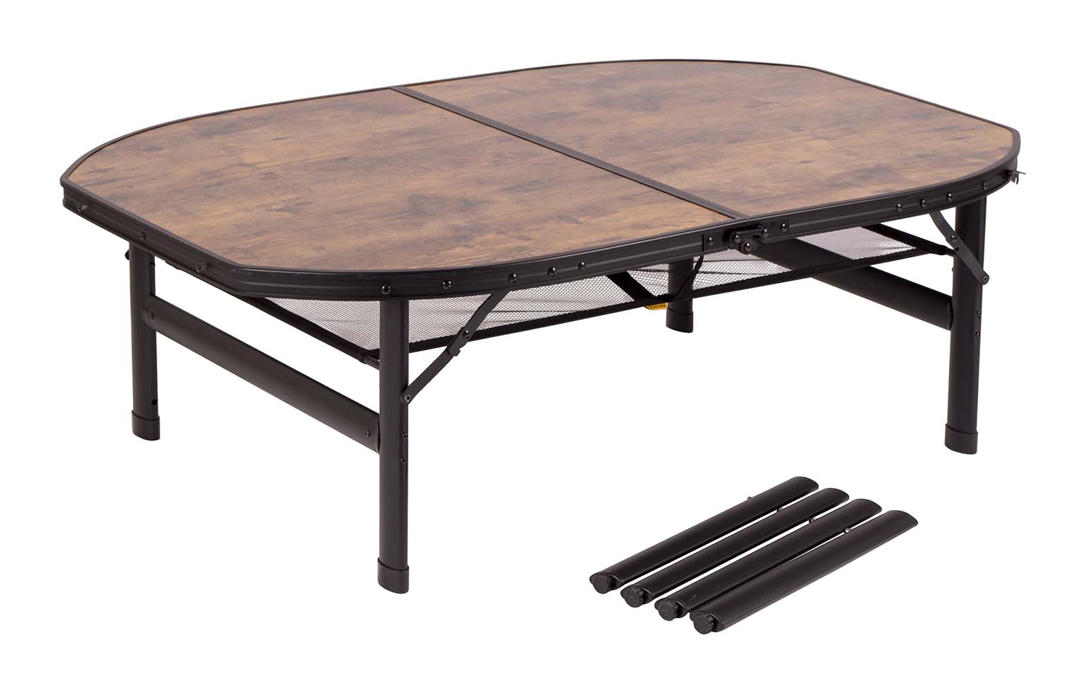 Bo-Camp Industrial Melrose Ovaal 120 x 80 tafel