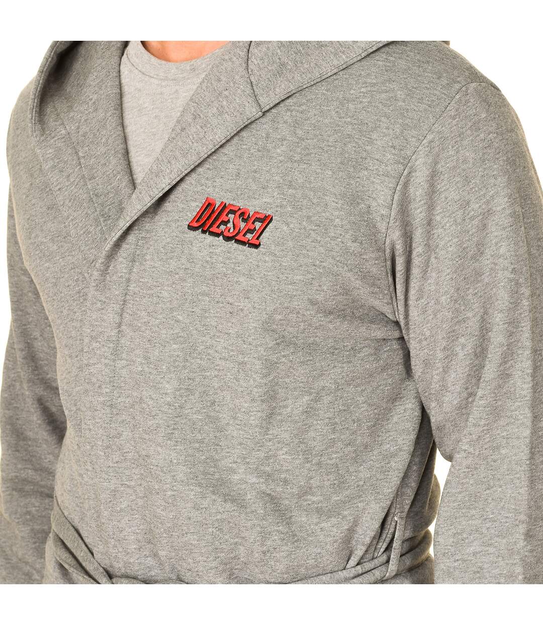 Long sleeve robe with knot closure A03070-0CEAA man