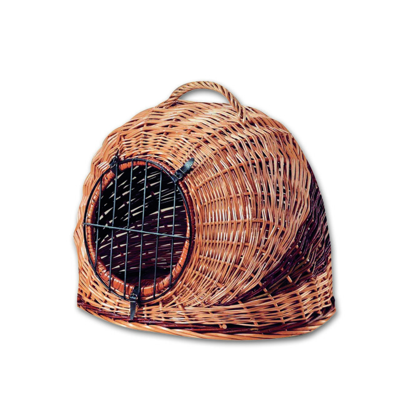 Aumüller Rattanhöhle Linus naturbunte Weide L