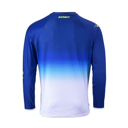 Maillot cross Kenny TITANIUM - PREMIUM 2024 - Bleu / Noir