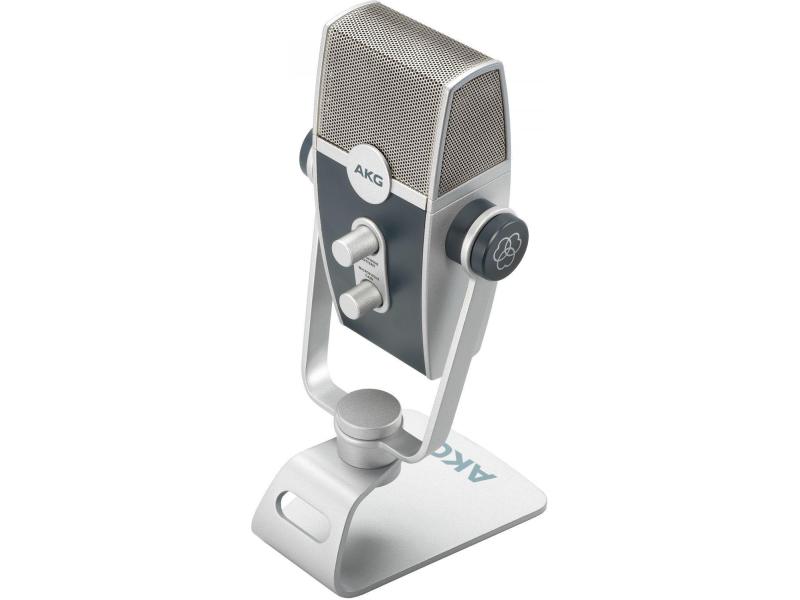 AKG Mikrofon AKG Lyra Ultra-HD USB-Mikrofon mit wählbarer Charakteristik