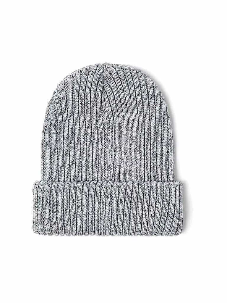 NAME IT Jungen Mütze - Haube NKNMILAN grau