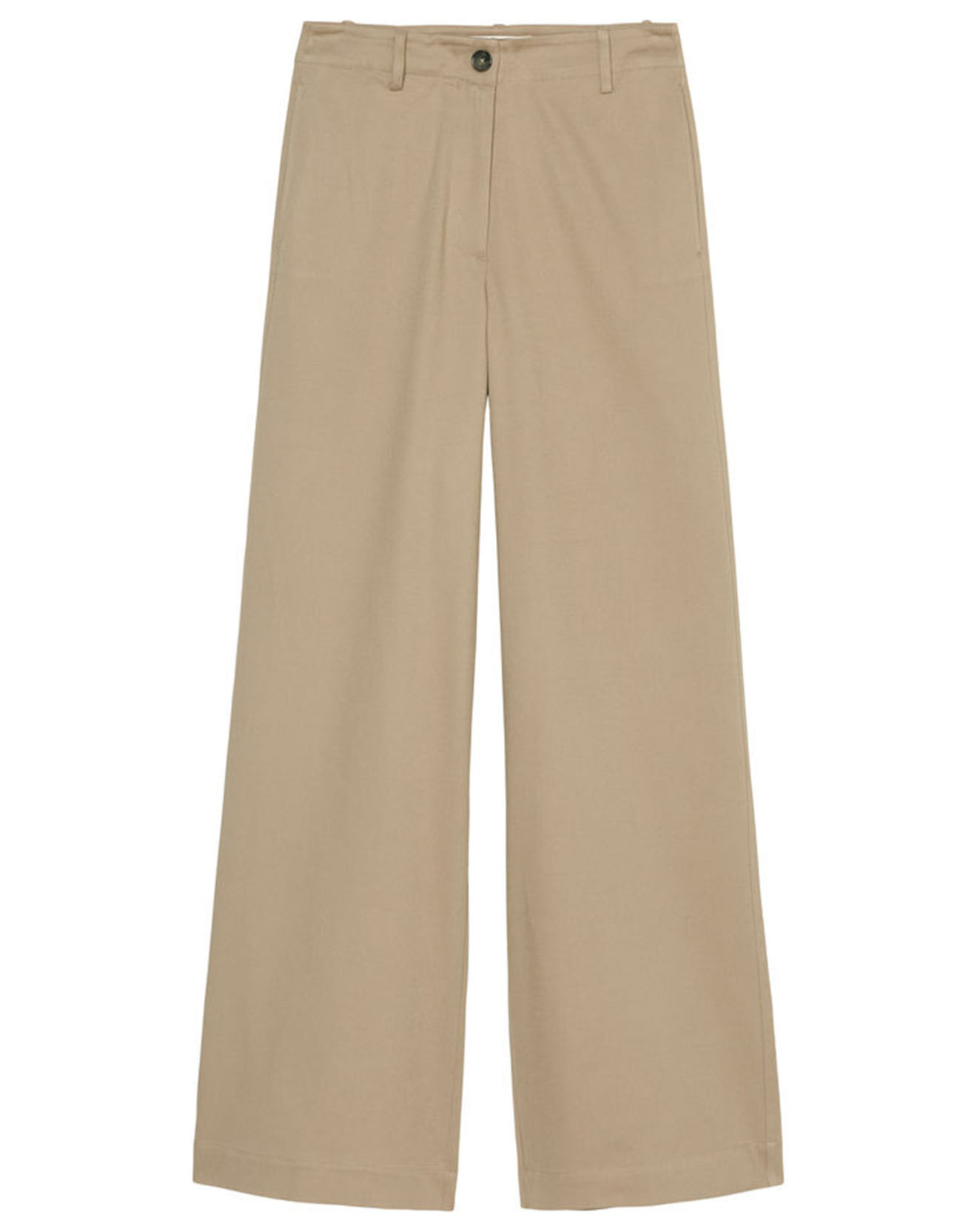Marc O'Polo Pantalon flare beige