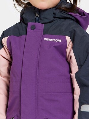 Didriksons Neptun Vinterdress, Royal Purple