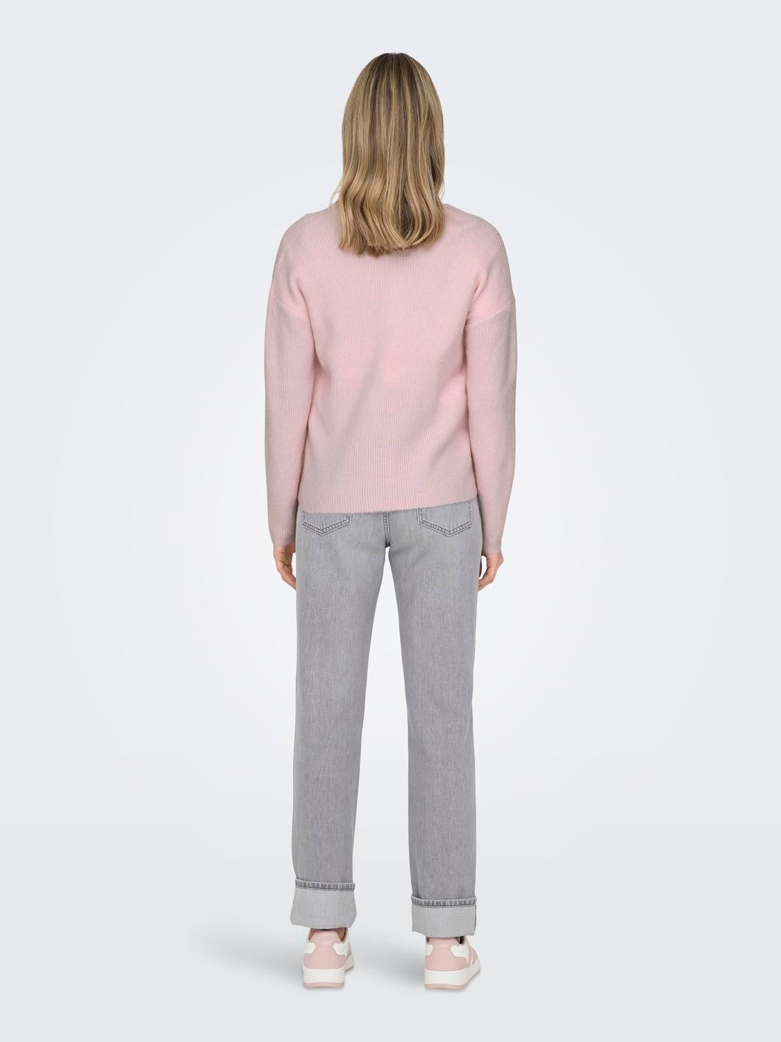 ONLCAMILLA Strickpullover Potpourri