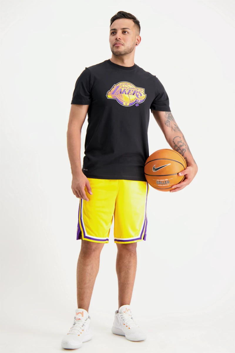 Nike Los Angeles Lakers Fan Herren Basketballshirt