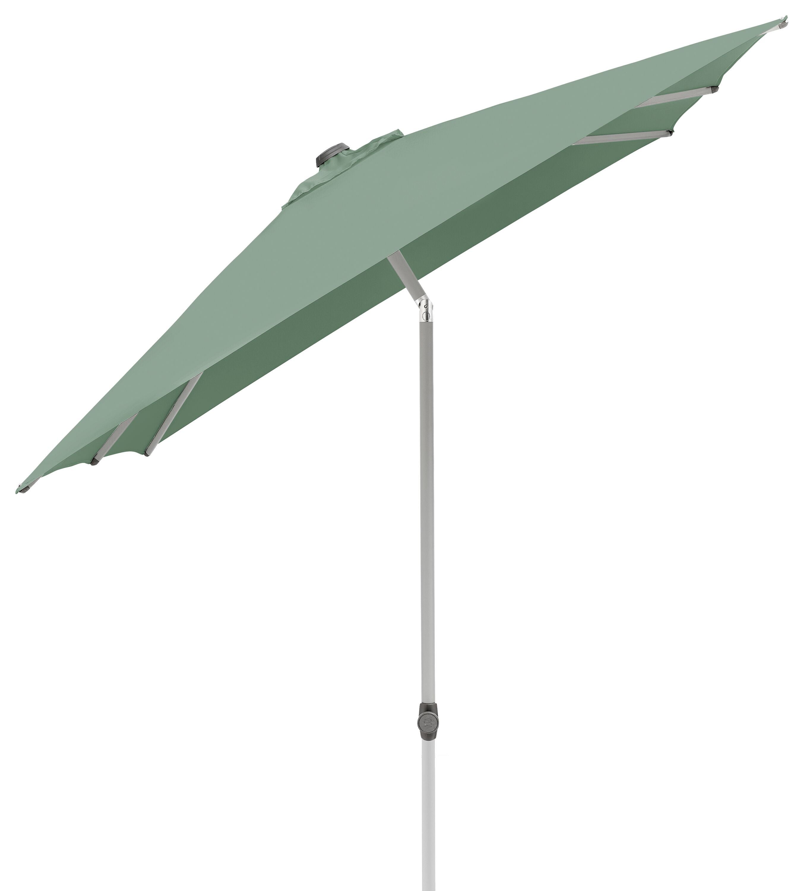 Suncomfort by Glatz POP UP Sonnenschirm - Grün / H: 200.0 cm