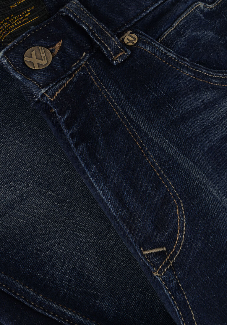 PME LEGEND donkerblauwe pme legend slim fit jeans xv denim