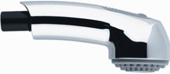 Grohe handdouche v. keukenkraan Europlus, Supra, en Zedra chroom