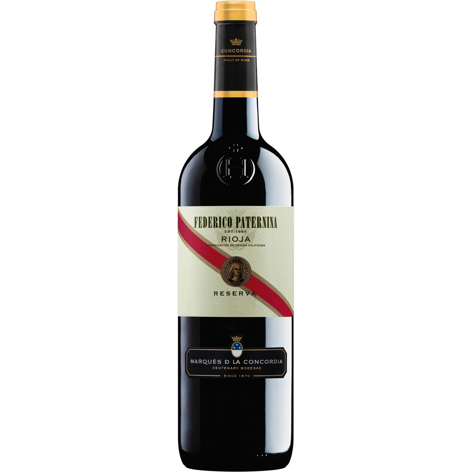 Federico Paternina Reserva 75 cl