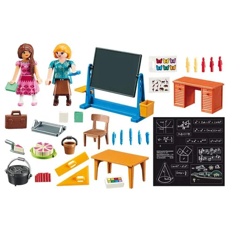 PLAYMOBIL® 70121 Spirit Riding Free Schulzimmer von Miss Flores