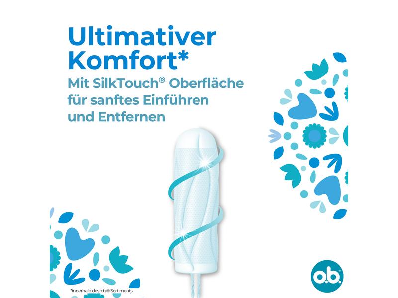 o.b. Tampons Pro Comfort Super 54 Stück Tampon für starke Tage
