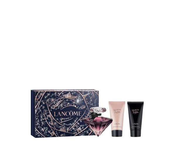 Lancôme La Nuit Trésor Eau de Parfum Sets mit Düften