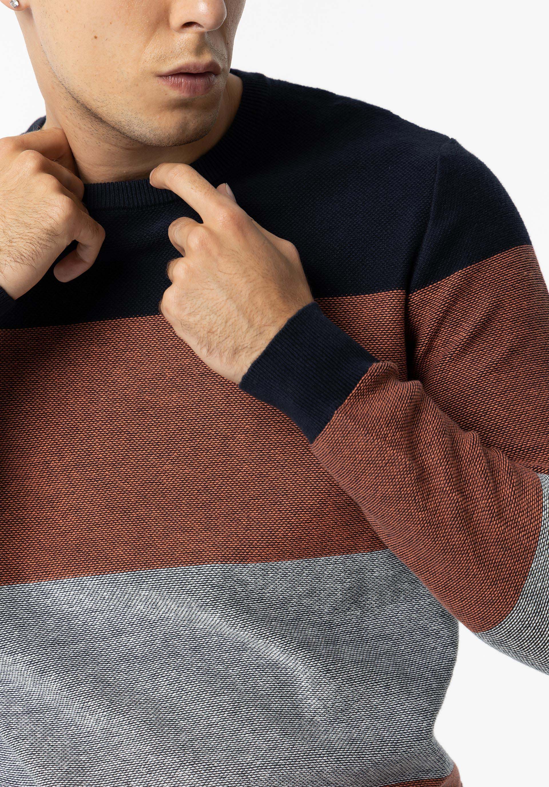 Camisola de Malha às Riscas
