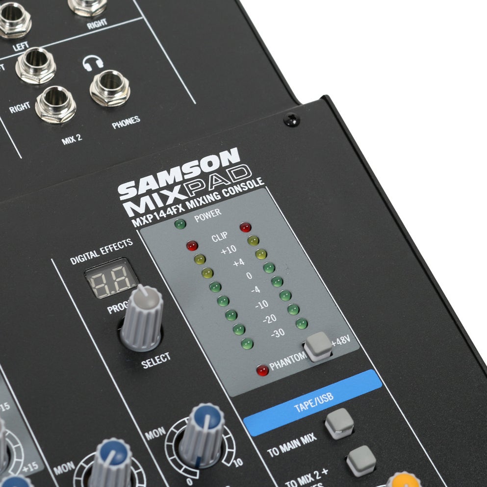 Samson MXP144FX MixPad mixer