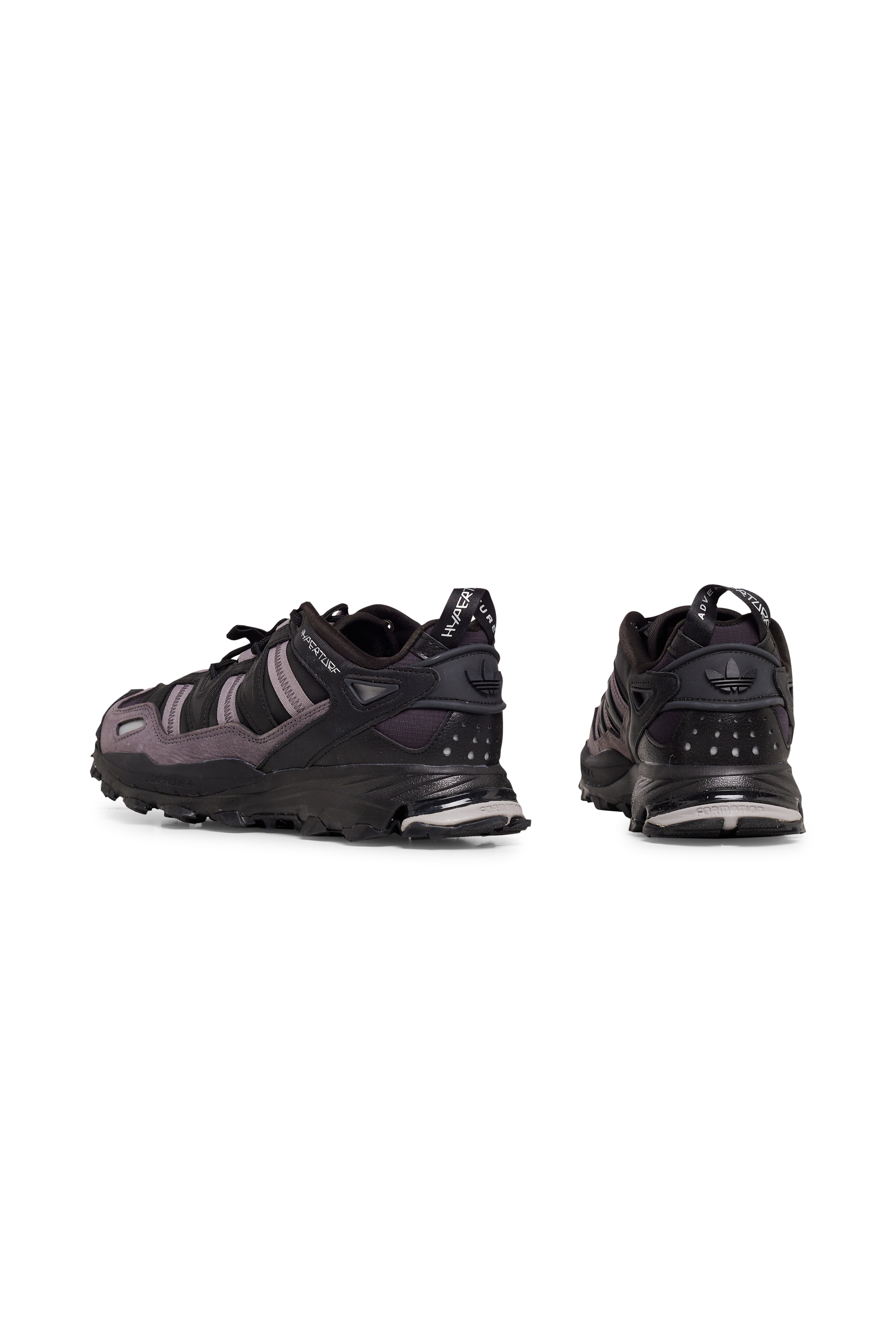 ADIDAS BASKETS HYPERTURF Noir