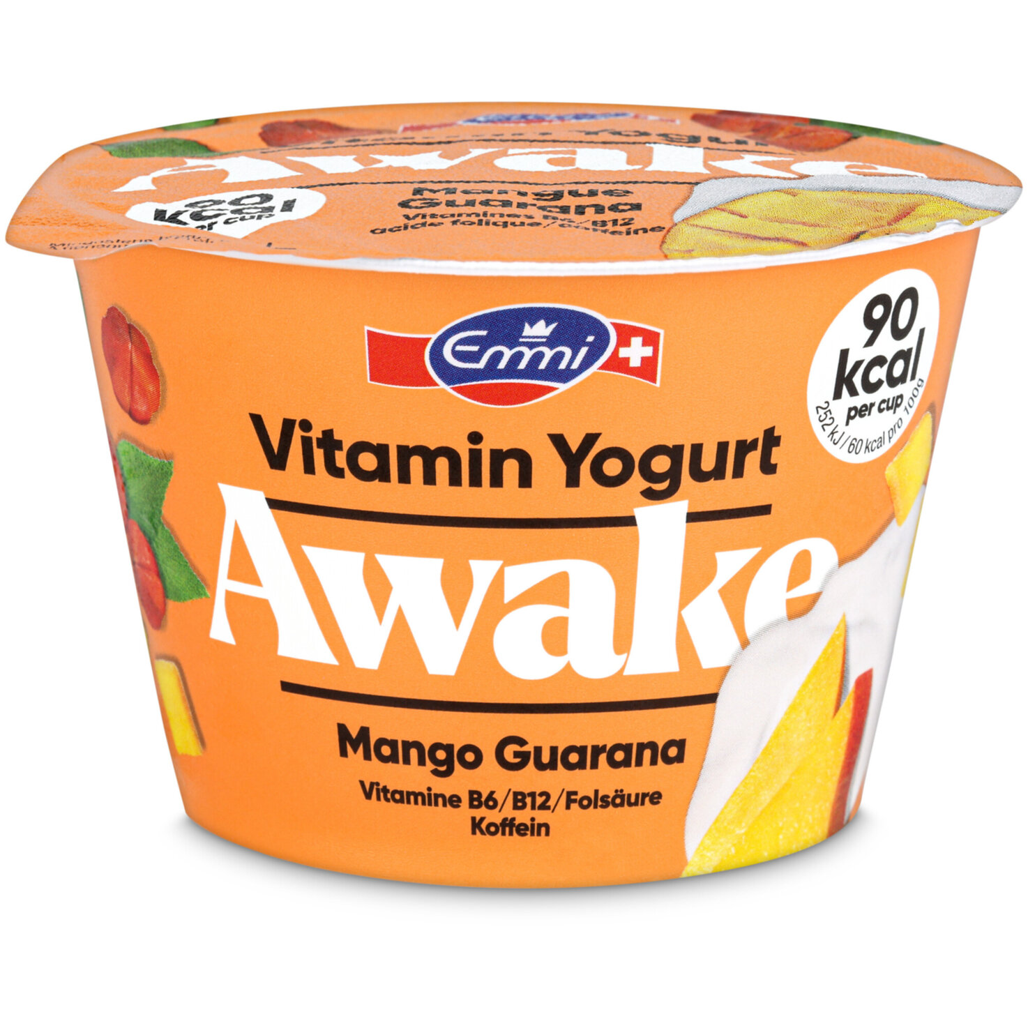 Emmi Vitamin Joghurt Awake Mango & Guarana
