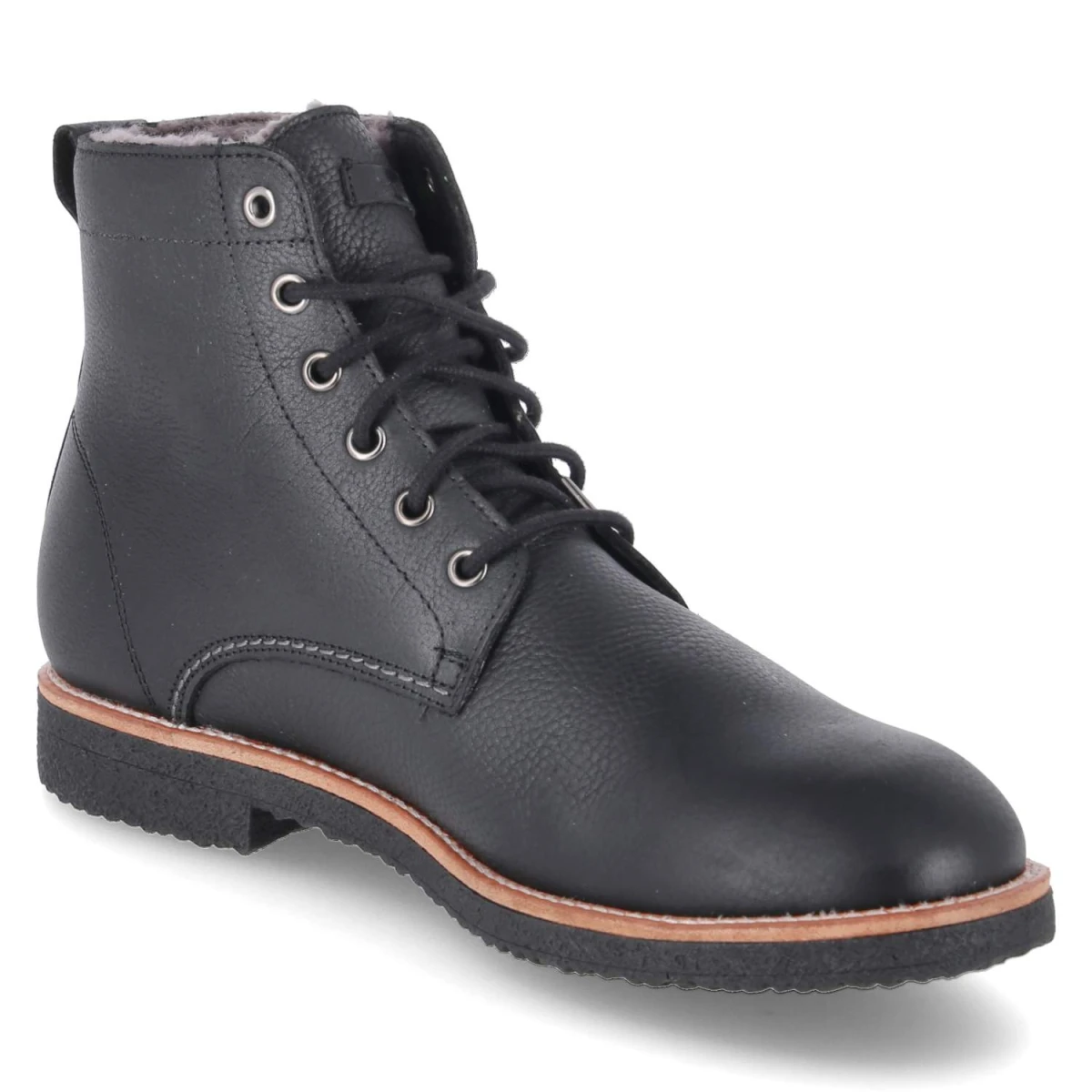 Panama JackWinterboots GLASGOW IGLOO C3 - negro