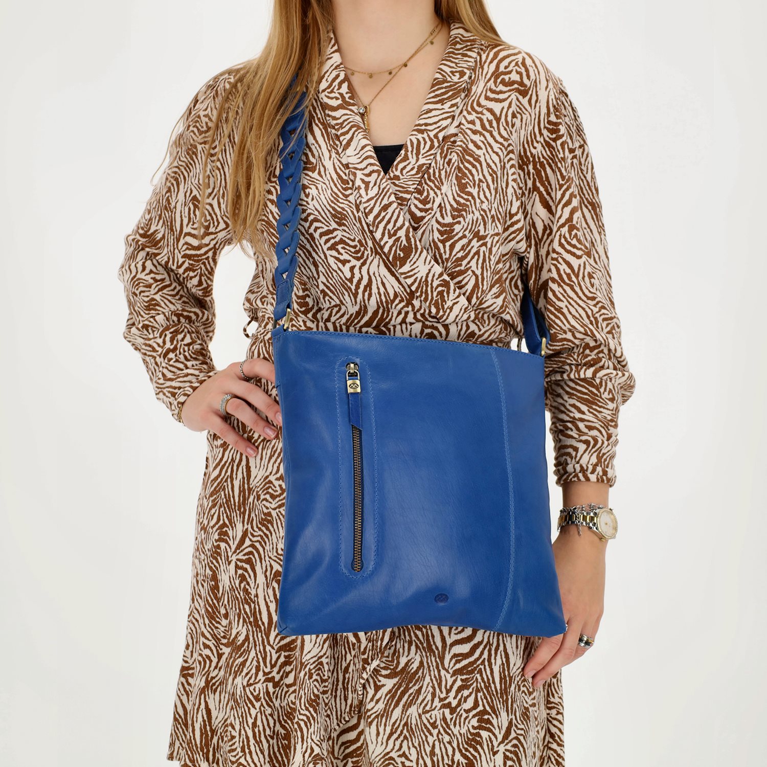Micmacbags Daydreamer Shoulderbag 20660 jeansblue