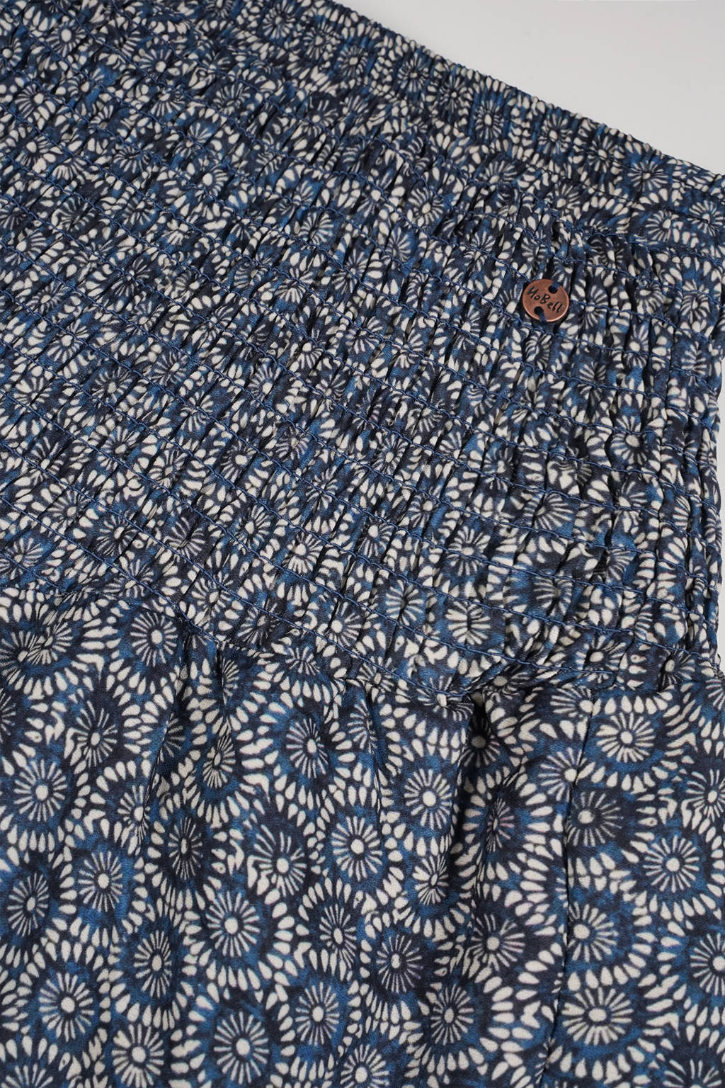 NoBell’ korte rok blauw